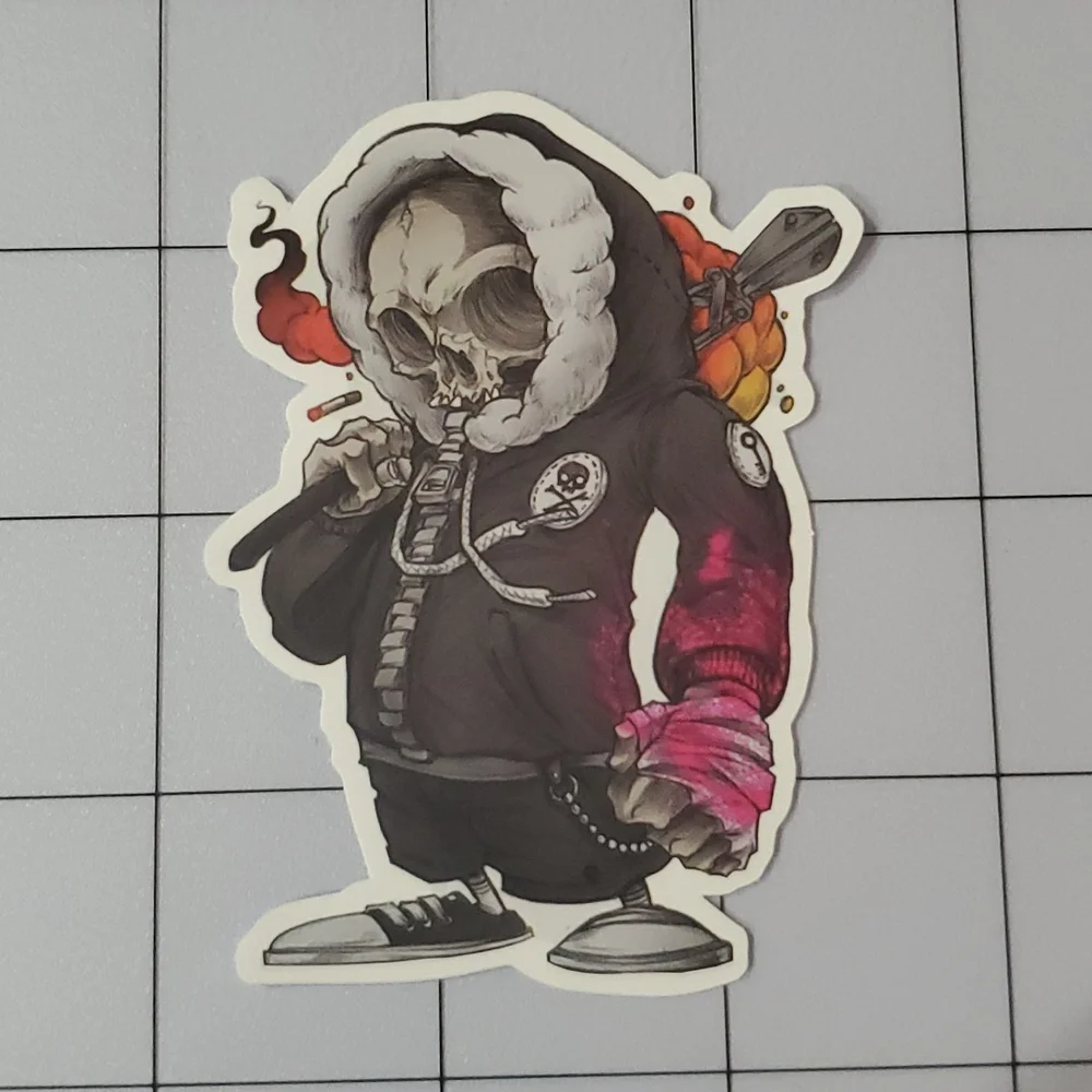 Skull Sticker - Picture 1 of 3